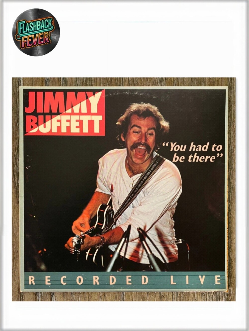 JIMMY BUFFETT•You Had to Be There•1978 US (#AK 1008/2) ABC Pressing